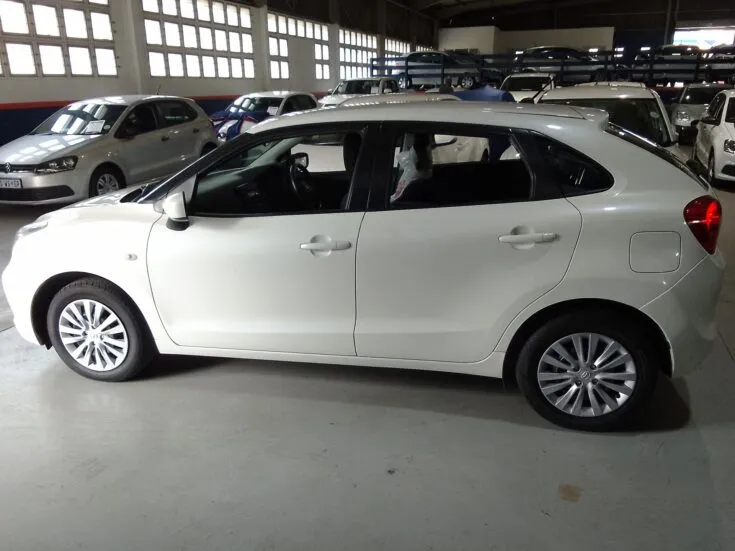 2021 Toyota Starlet/1.4L XI MT – Left Side Photo