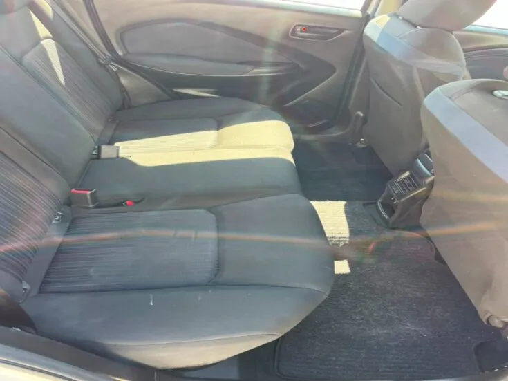 2021 Toyota Starlet/1.4L XI MT – Rear Seats