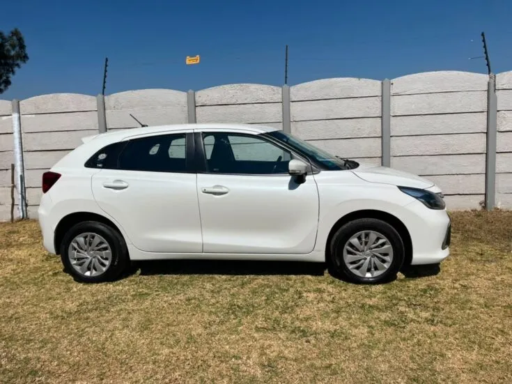 2021 Toyota Starlet/1.4L XI MT – Right Side Photo