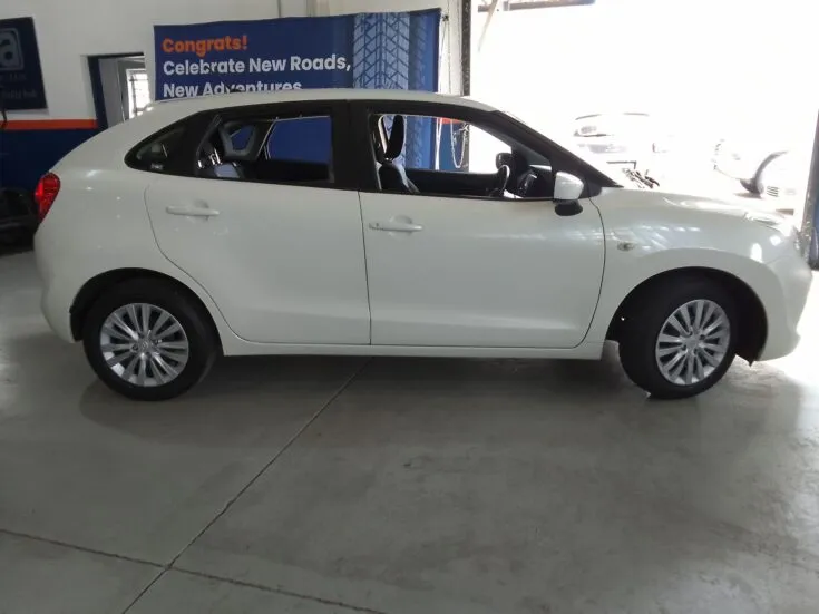 2021 Toyota Starlet/1.4L XI MT – Right Side Photo