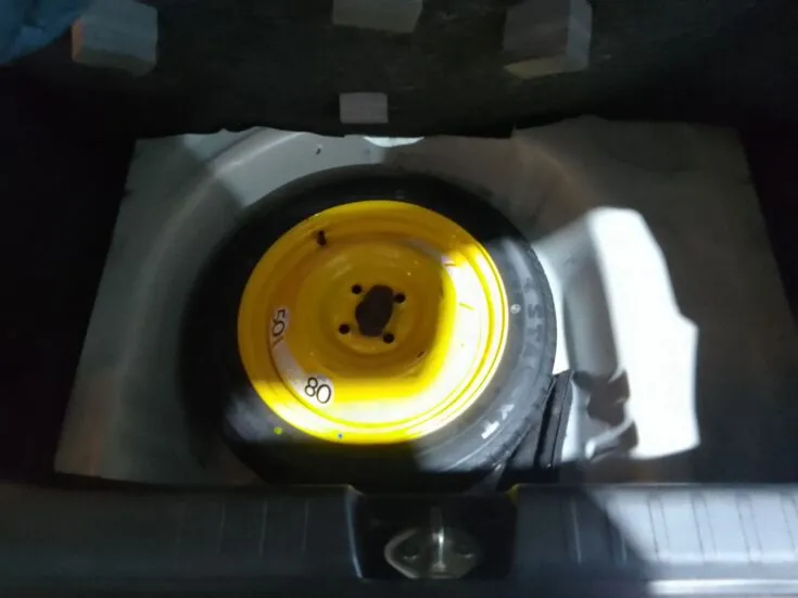 2021 Toyota Starlet/1.4L XI MT – Spare Wheel