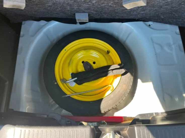 2021 Toyota Starlet/1.4L XI MT – Spare Wheel