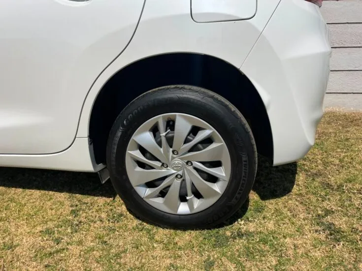 2021 Toyota Starlet/1.4L XI MT – Wheel Example