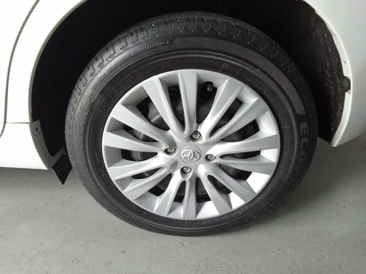 2021 Toyota Starlet/1.4L XI MT – Wheel Example