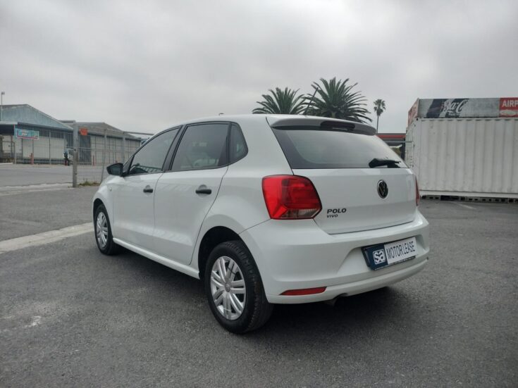 2021 Volkswagen Polo Vivo/1.4 TRENDLINE – Back Feature Photo