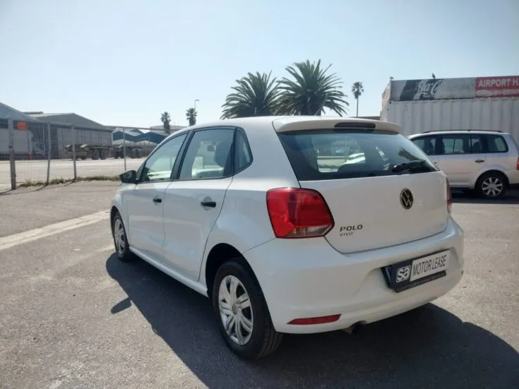 2021 Volkswagen Polo Vivo/1.4 TRENDLINE – Back Feature Photo
