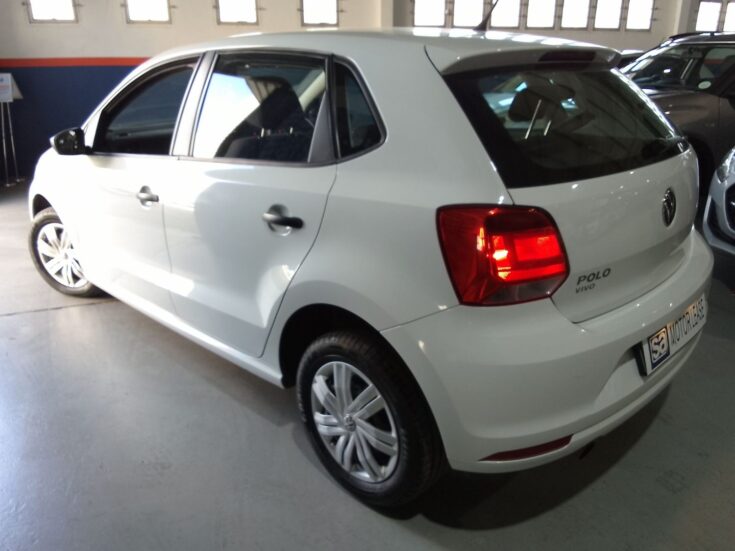 2021 Volkswagen Polo Vivo/1.4 TRENDLINE – Back Feature Photo