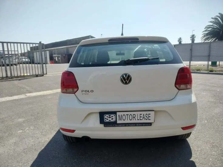 2021 Volkswagen Polo Vivo/1.4 TRENDLINE – Back Photo