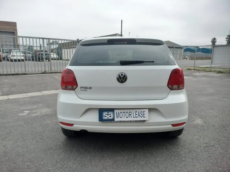 2021 Volkswagen Polo Vivo/1.4 TRENDLINE – Back Photo