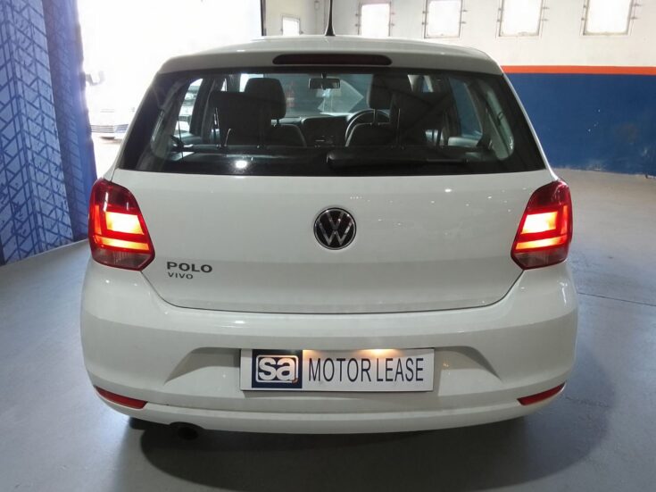 2021 Volkswagen Polo Vivo/1.4 TRENDLINE – Back Photo