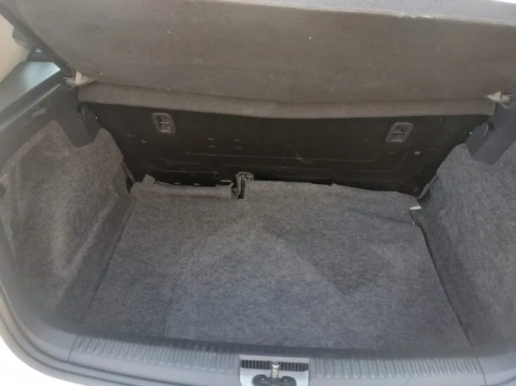 2021 Volkswagen Polo Vivo/1.4 TRENDLINE – Boot / Loadbin