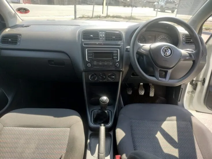 2021 Volkswagen Polo Vivo/1.4 TRENDLINE – Dashboard