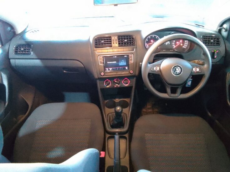 2021 Volkswagen Polo Vivo/1.4 TRENDLINE – Dashboard