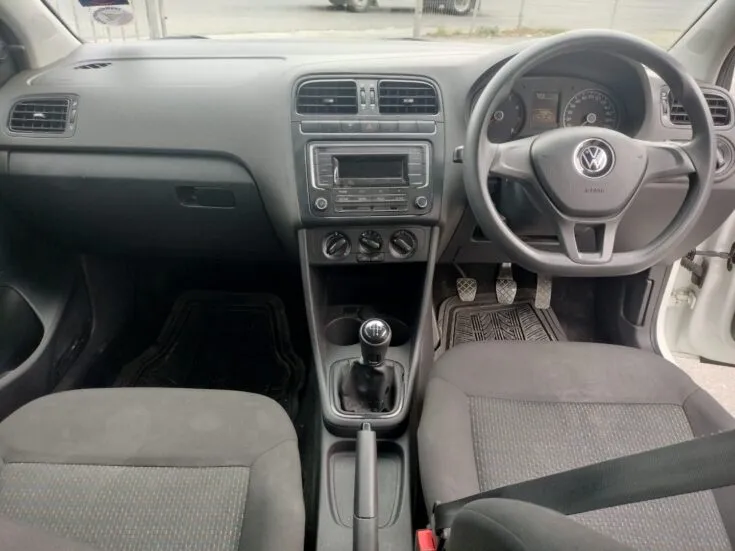 2021 Volkswagen Polo Vivo/1.4 TRENDLINE – Dashboard
