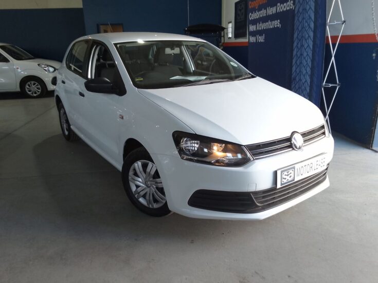 2021 Volkswagen Polo Vivo/1.4 TRENDLINE – Front Feature Photo