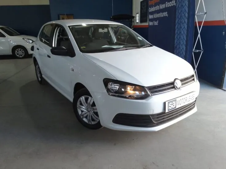 2021 Volkswagen Polo Vivo/1.4 TRENDLINE – Front Feature Photo