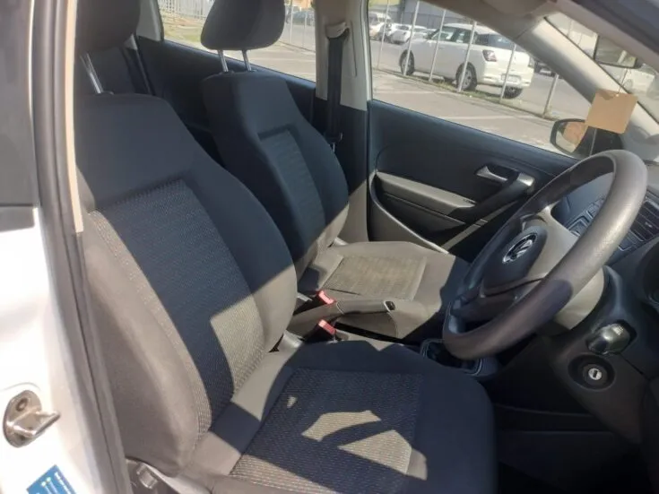 2021 Volkswagen Polo Vivo/1.4 TRENDLINE – Interior