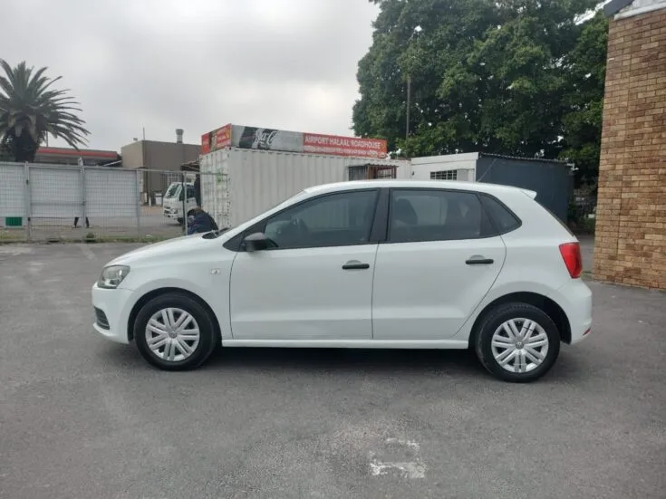 2021 Volkswagen Polo Vivo/1.4 TRENDLINE – Left Side Photo