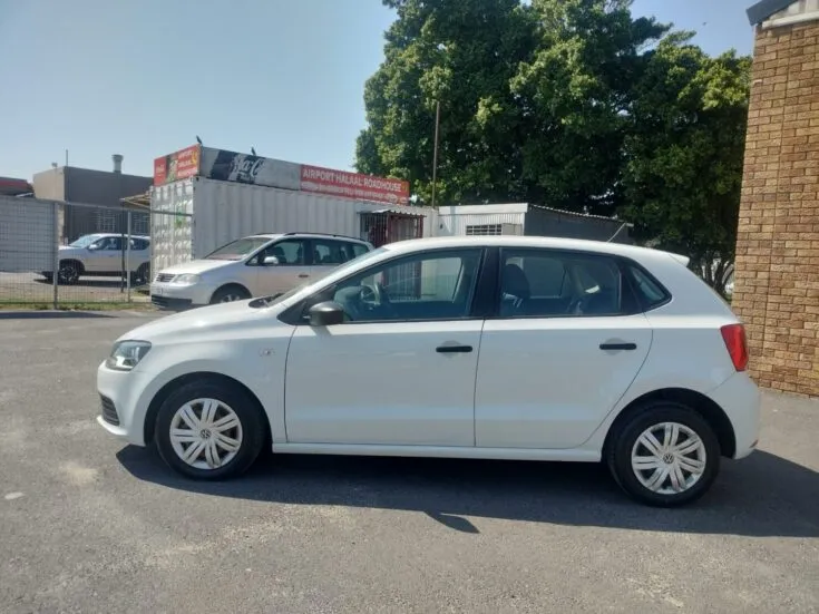 2021 Volkswagen Polo Vivo/1.4 TRENDLINE – Left Side Photo