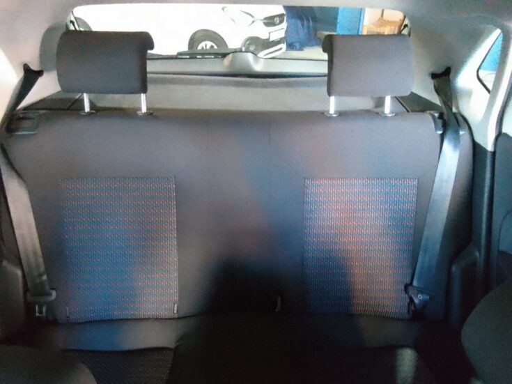 2021 Volkswagen Polo Vivo/1.4 TRENDLINE – Rear Seats