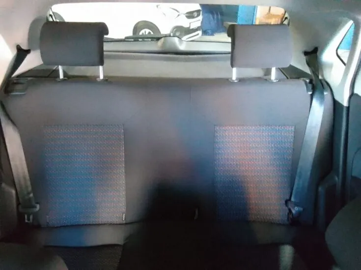 2021 Volkswagen Polo Vivo/1.4 TRENDLINE – Rear Seats