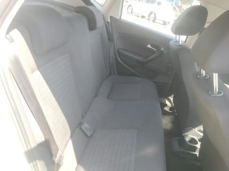 2021 Volkswagen Polo Vivo/1.4 TRENDLINE – Rear Seats
