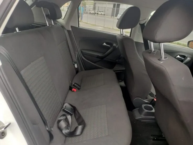 2021 Volkswagen Polo Vivo/1.4 TRENDLINE – Rear Seats
