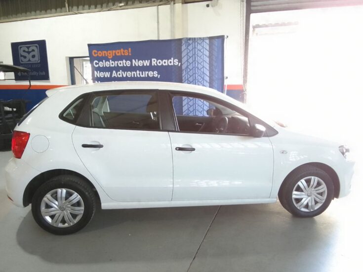 2021 Volkswagen Polo Vivo/1.4 TRENDLINE – Right Side Photo