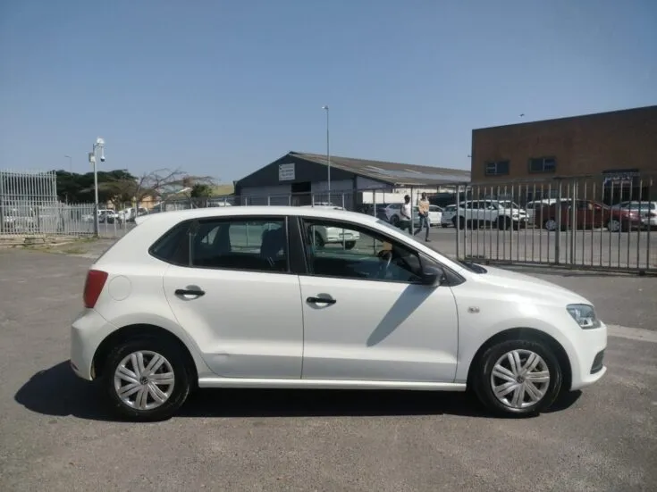 2021 Volkswagen Polo Vivo/1.4 TRENDLINE – Right Side Photo