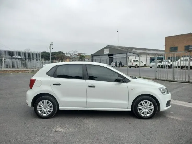 2021 Volkswagen Polo Vivo/1.4 TRENDLINE – Right Side Photo
