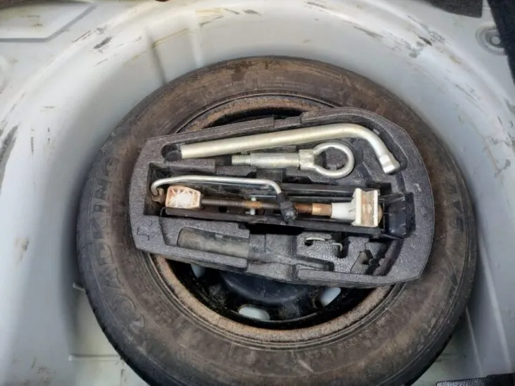2021 Volkswagen Polo Vivo/1.4 TRENDLINE – Spare Wheel