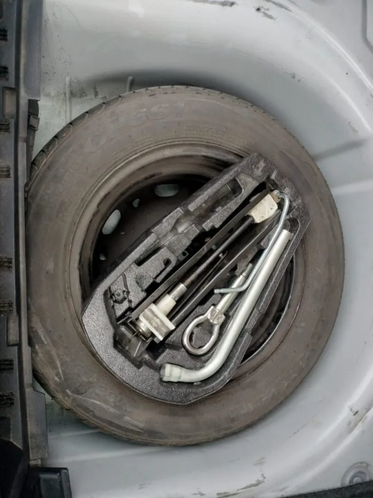 2021 Volkswagen Polo Vivo/1.4 TRENDLINE – Spare Wheel