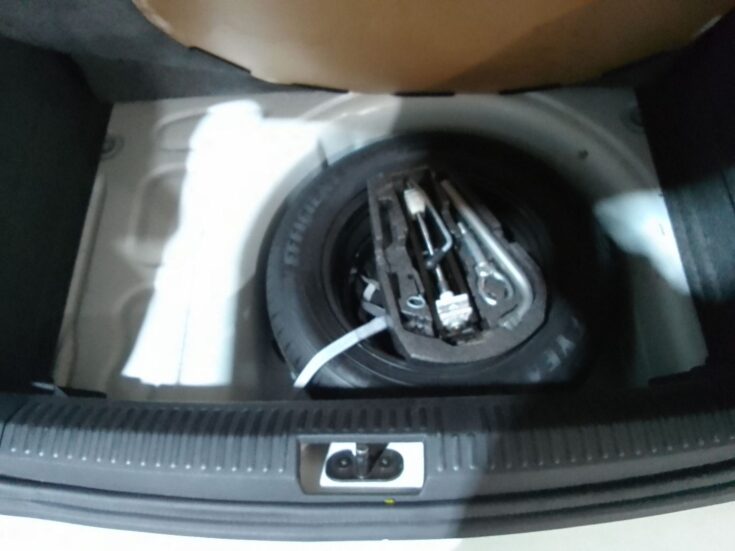 2021 Volkswagen Polo Vivo/1.4 TRENDLINE – Spare Wheel