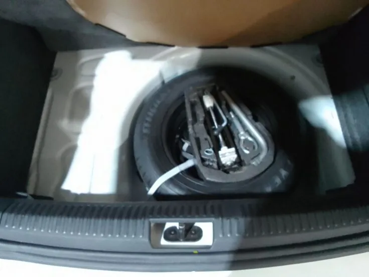 2021 Volkswagen Polo Vivo/1.4 TRENDLINE – Spare Wheel
