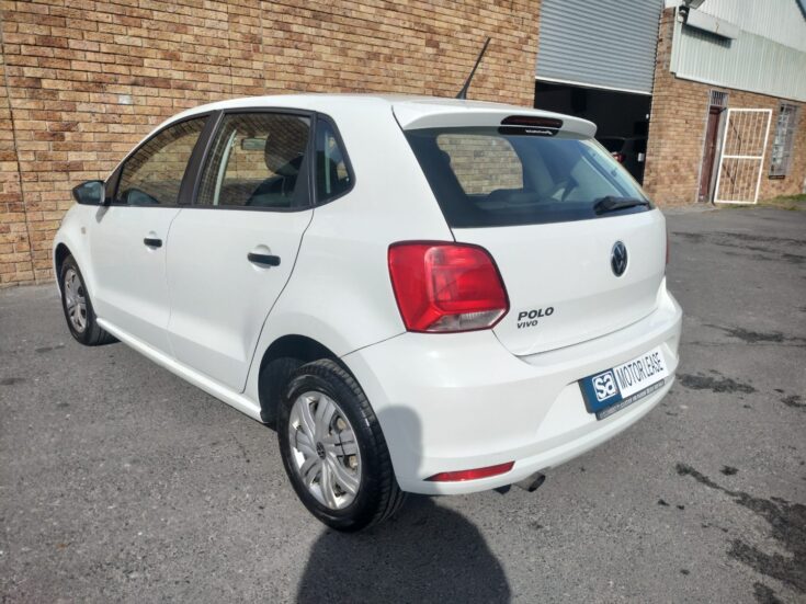 2021 VW POLO VIVO 1.4 TRENDLINE MANUAL – Back Feature Photo