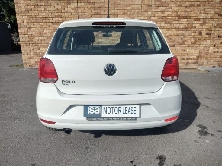 2021 VW POLO VIVO 1.4 TRENDLINE MANUAL – Back Photo