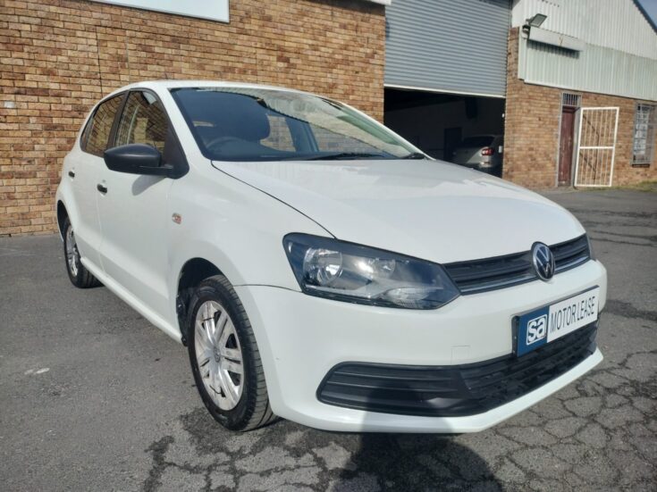 2021 VW POLO VIVO 1.4 TRENDLINE MANUAL – Front Feature Photo