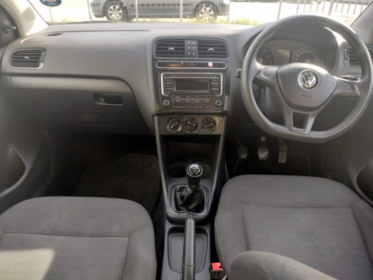 2021 VW POLO VIVO 1.4 TRENDLINE MANUAL – Interior