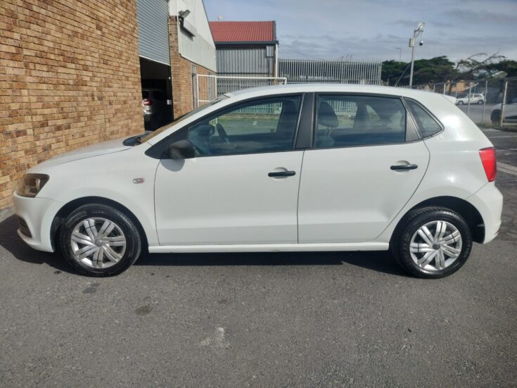 2021 VW POLO VIVO 1.4 TRENDLINE MANUAL – Left Side Photo