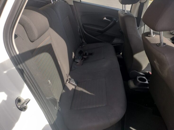 2021 VW POLO VIVO 1.4 TRENDLINE MANUAL – Rear Seats