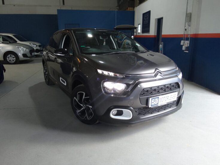 2022 CITROEN C3 AIRCROSS 1.2T PURETECH SHINE A/T – Front Feature Photo