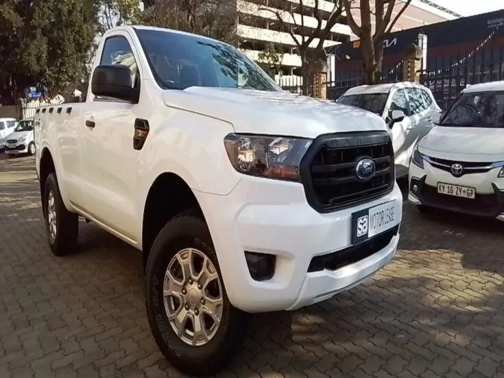2022 Ford Ranger/2.2TDCI XL 6MT 4X4 – Front Feature Photo