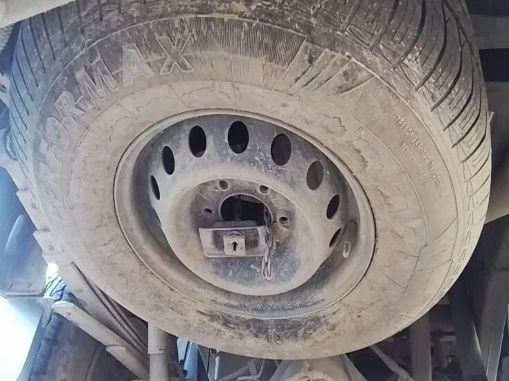 2022 Ford Ranger/2.2TDCI XL 6MT 4X4 – Spare Wheel