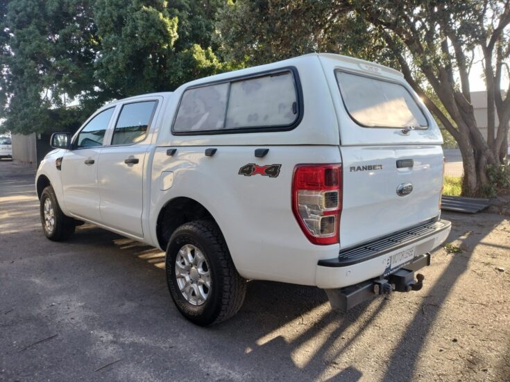 2022 FORD RANGER 2.2TDCI XL4X4 A/T P/U D/C – Back Feature Photo