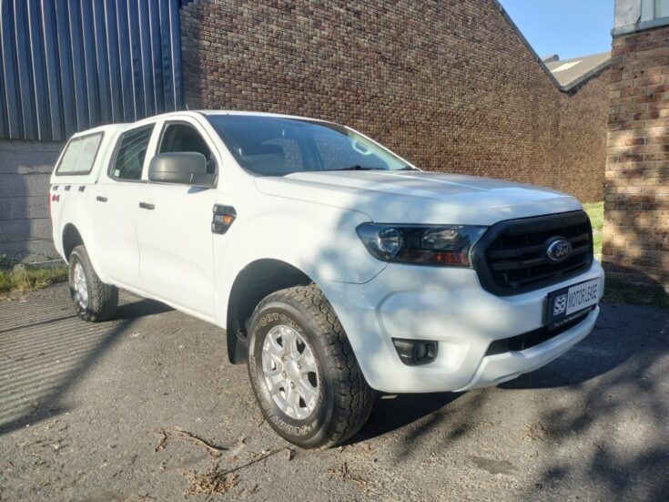 2022 FORD RANGER 2.2TDCI XL4X4 A/T P/U D/C – Front Feature Photo