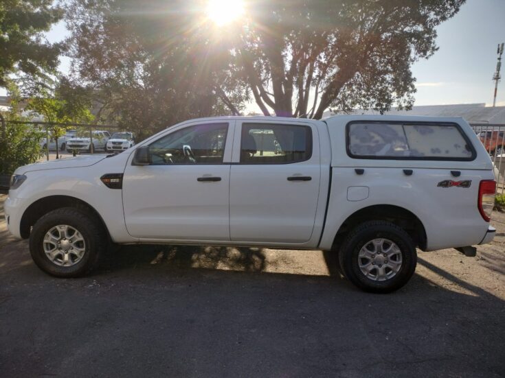 2022 FORD RANGER 2.2TDCI XL4X4 A/T P/U D/C – Left Side Photo