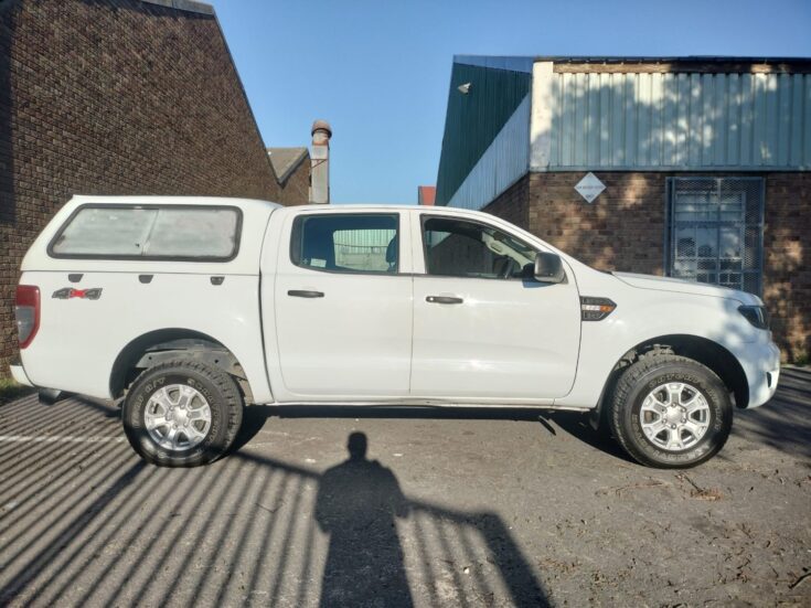 2022 FORD RANGER 2.2TDCI XL4X4 A/T P/U D/C – Right Side Photo