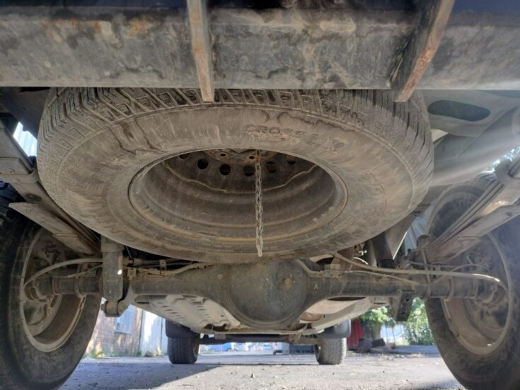 2022 FORD RANGER 2.2TDCI XL4X4 A/T P/U D/C – Spare Wheel