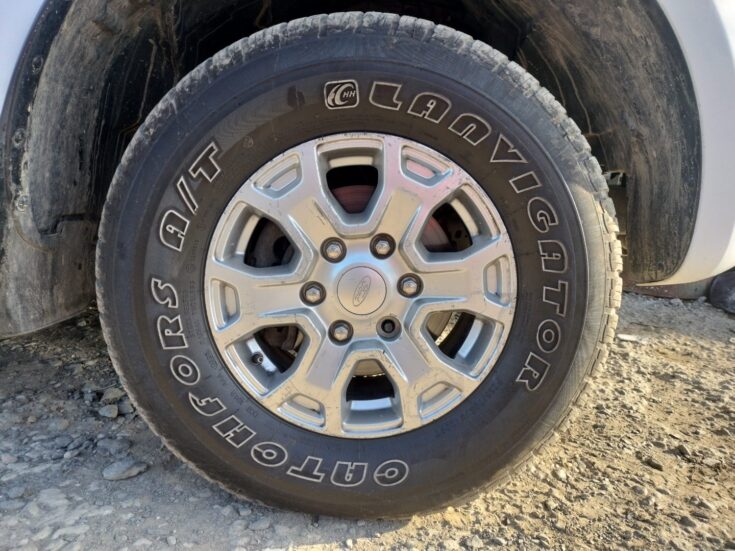 2022 FORD RANGER 2.2TDCI XL4X4 A/T P/U D/C – Wheel Example