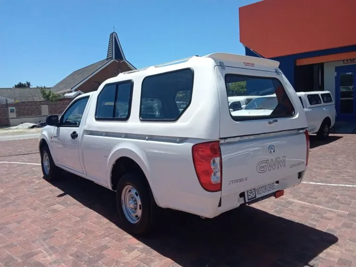 2022 Great Wall STEED 5/2.0 S 6MT 2WD – Back Feature Photo
